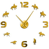 Giant Horse Wall Clock My Wall Clock